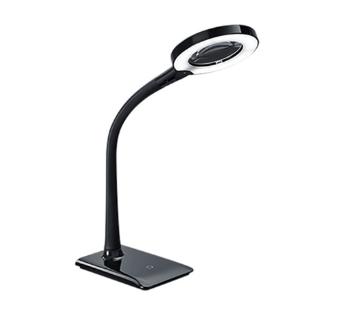 LED stolová lampa Trio Lupo čierna 527290102