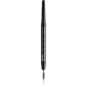 NYX Professional Makeup Precision Brow Pencil ceruzka na obočie odtieň 06 Black 0.13 g