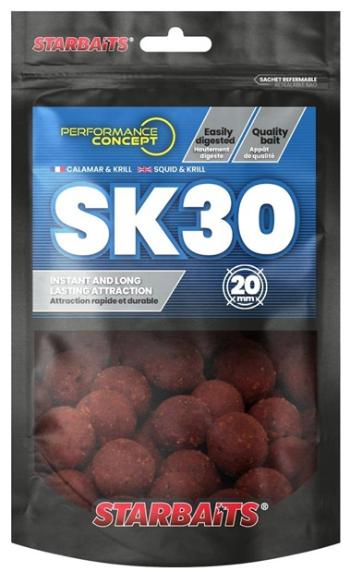 Starbaits boilie sk30 - 200 g 20 mm