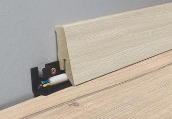 Lišta Naturel, MDF, dĺžka 260 cm, L58C4275