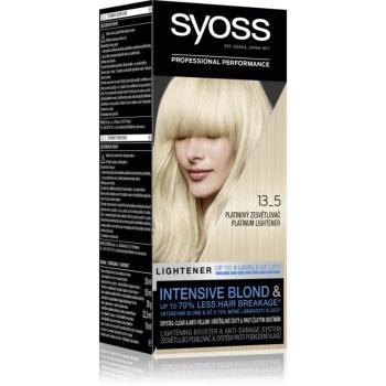 Syoss Intensive Blond odfarbovač na zosvetlenie vlasov odtieň 13-5 Platinum Lightener 1 ks