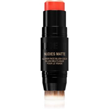 Nudestix Nudies Matte multifunkčné líčidlo na oči, pery a tvár odtieň Picante 7 g