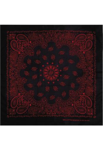 Urban Classics Bandana blk/red - UNI