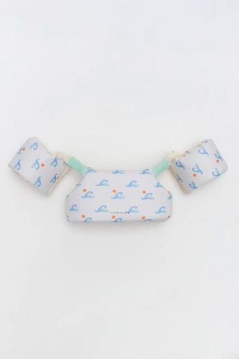 Detská plavecká vesta SunnyLife Sammy the Seagull Blue Wave viac farieb