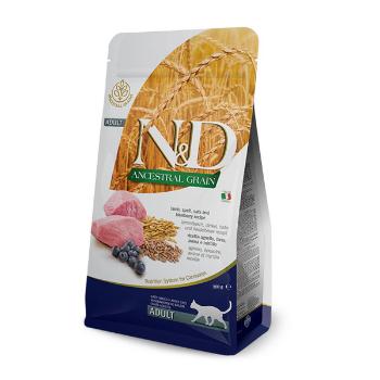 N & D LG CAT Adult Lamb & Blueberry 300g