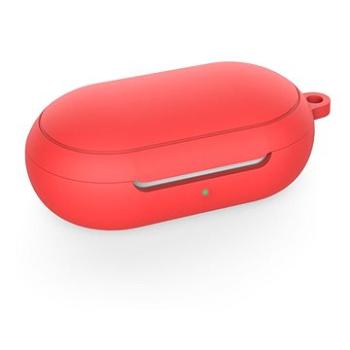 AlzaGuard Premium Silicone Case pre Samsung Galaxy Buds/Buds+ červené (AGD-SCS001R)