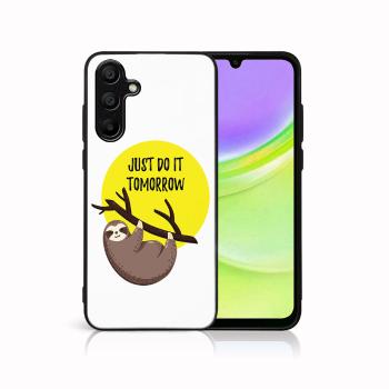 MY ART Ochranný kryt pre Samsung Galaxy A55 5G SLOTH (188)