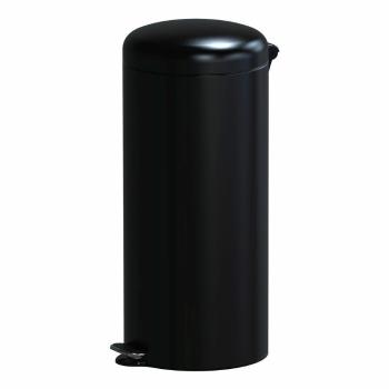 Alda Pedálový odpadkový kôš Doman Freedom Fresh 30l, čierny, 30 l