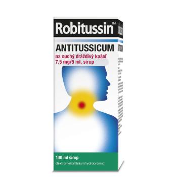 Robitussin Antitussicum sir.1 x 100 ml