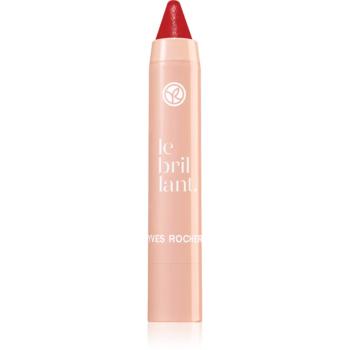 Yves Rocher Le Brillant hydratačný rúž v ceruzke odtieň 07 Rouge Cameli 2.2 g