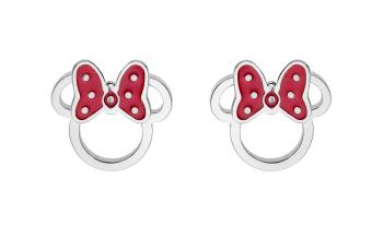 Disney Pôvabné oceľové náušnice Minnie Mouse E600191NRL.CS