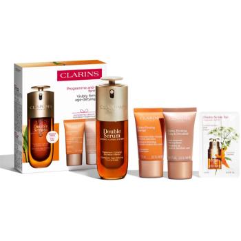 Clarins Double Serum & Extra Firming Set darčeková sada pre zrelú pleť