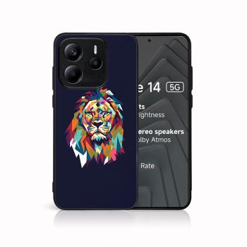 MY ART Ochranný kryt pre Xiaomi Redmi Note 14 5G LION (246)