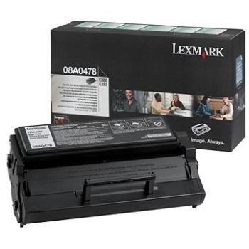 LEXMARK 08A0478 čierny