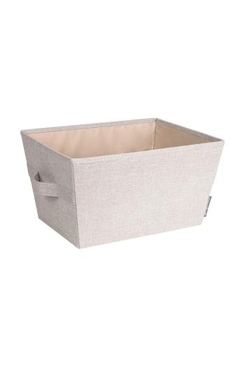 Úložná krabica Bigso Box of Sweden béžová farba