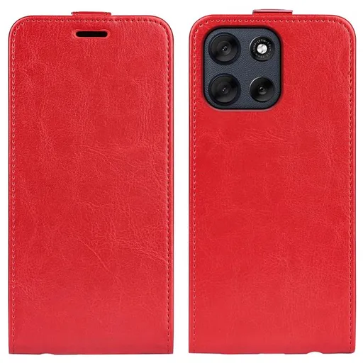 Vyklápacie puzdro pre Motorola Moto G56 5G červené