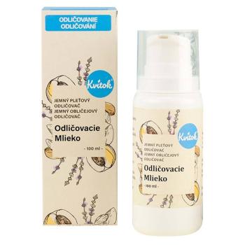 KVITOK Odličovacie mlieko 100 ml