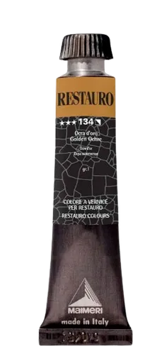 MAIMERI RESTAURO - Reštauračné farby (134 - golden ochre, 20 ml)