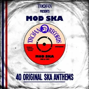 Various Artists, TROJAN PRESENTS: MOD SKA, CD