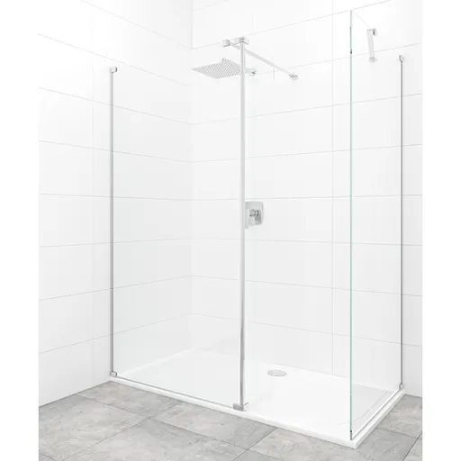 Sprchová zástena Walk-in 100x90 cm SAT SATBWI10090PAROZ