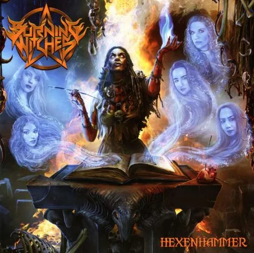 Burning Witches, Hexenhammer - Burning Witches CD, CD