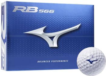 Mizuno RB566 White Basic Golfové lopty