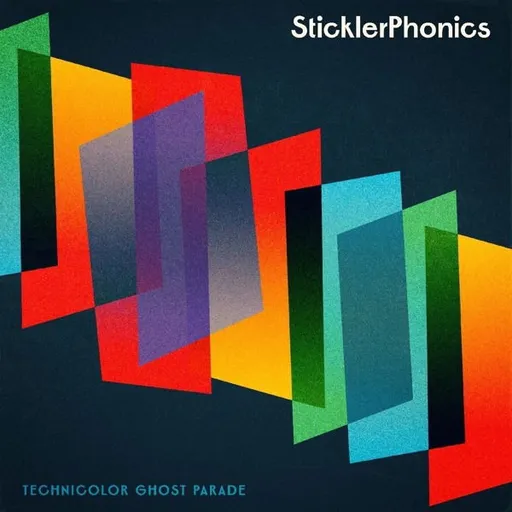 Sticklerphonics Technicolor Ghost Parade 1 LP