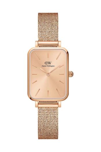 Hodinky Daniel Wellington Quadro 20x26 dámske, ružová farba