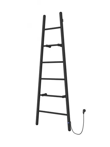 Instalprojekt - Elektrický sušiak ESCADA 1 - Farba radiátora - Čierna matná, Rozmer radiátora - 600 x 1600 mm, výkon 160 W RADESCE131