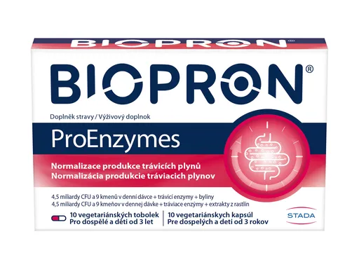 BIOPRON ProEnzymes 10cps