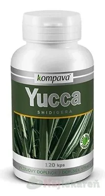 Kompava Yucca Shidigera 120 kapsúl