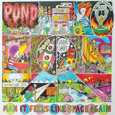 POND: MAN IT FEELS LIKE SPACE LP
