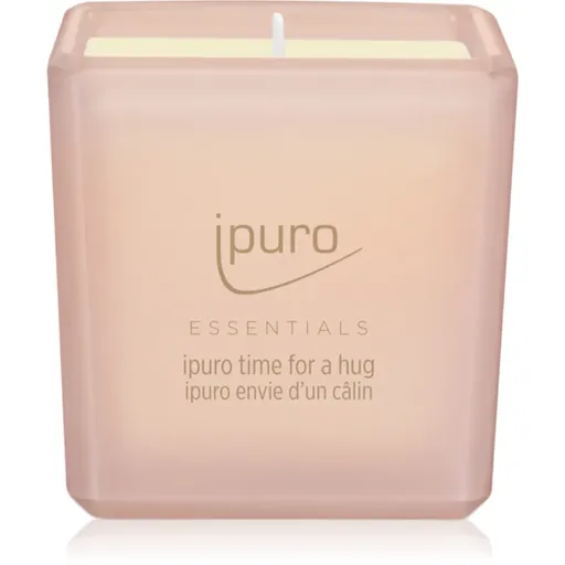 ipuro Essentials Time For A Hug vonná sviečka 125 g