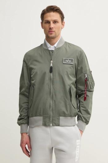 Bunda Alpha Industries MA-1 TTC zelená farba, prechodná, 126101