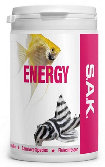 SAK energy krmivo pre akváriové ryby,  veľkosť 4 - 300ml