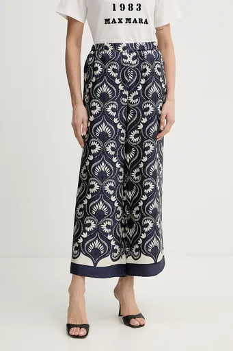 Hodvábne nohavice Weekend Max Mara OTTICO