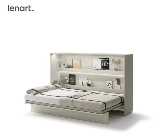 Dig-net nábytok Sklápacia posteľ Lenart BED CONCEPT BC-05 kašmír | 120 x 200 cm