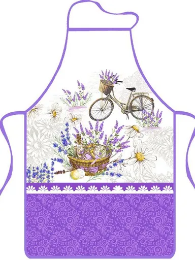 MAKRO - Zástera kuchynská Levandule bicykel