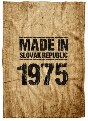 Deka Made In (rok: 1975, Podšitie baránkom: NE)