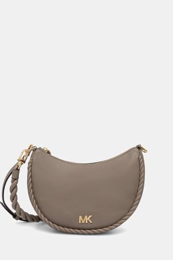 Kožená kabelka MICHAEL Michael Kors KYLA béžová farba, 32T5G8QU1L