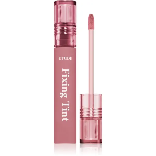 ETUDE Fixing Tint dlhotrvajúci rúž s matným efektom odtieň #08 Dusty Biege 4 g