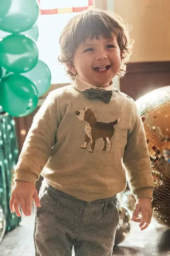 Detský sveter s prímesou vlny Mayoral