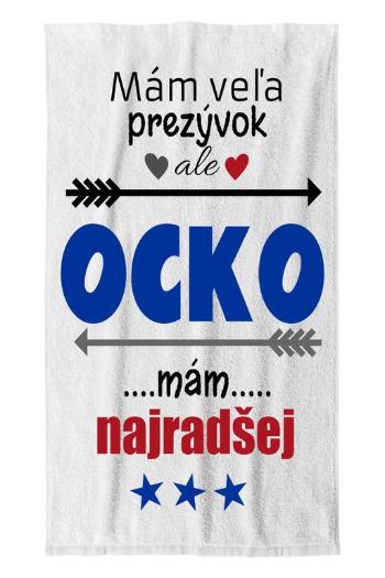 Osuška Mám veľa prezývok – ocko