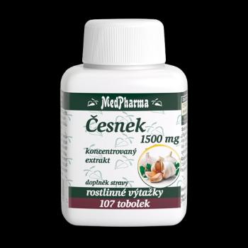 MEDPHARMA Cesnak 1500 mg 107 kapsúl