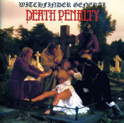 Witchfinder General, Death Penalty, CD