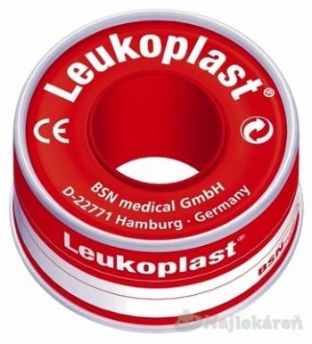 LEUKOPLAST klasická náplasť na cievke, 1,25cmx4,6m, 1ks