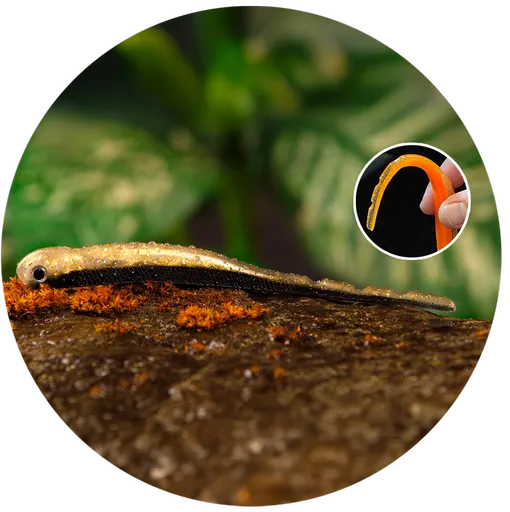 Redbass smáčik big snake bass - 20 cm 24,5 g