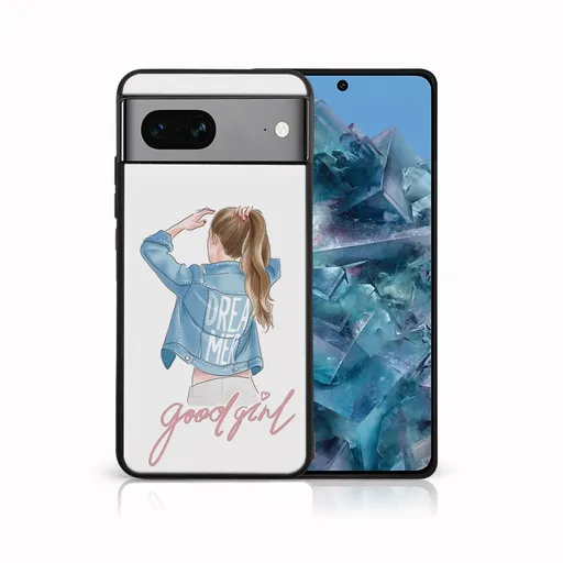 MY ART Ochranný kryt pre Google Pixel 8 GOOD GIRL (130)