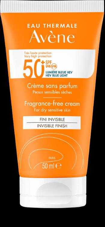 AVÈNE Krém SPF 50+ bez parfumácie pre citlivú pleť 50 ml