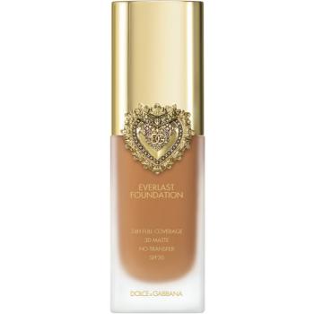 Dolce&Gabbana Flawless Everlast Foundation intenzívny krycí make-up s dlhotrvajúcim efektom SPF 20 odtieň 23W Medium 27 ml